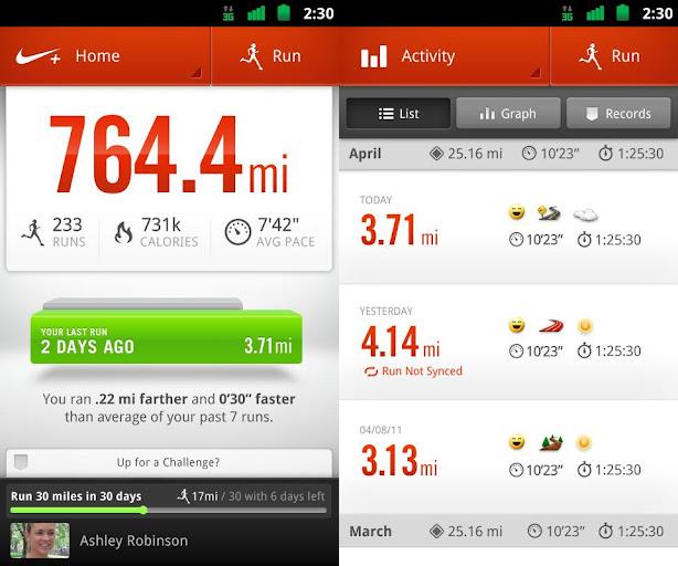 Nike+ Running